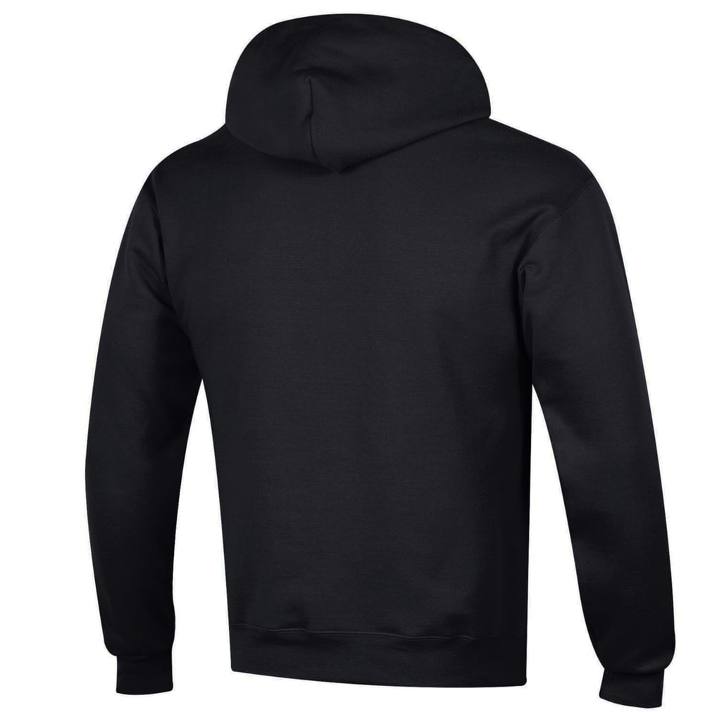  Duke Blue Devils Champion Arched Logo Fleece Pullover Hoodie - Black